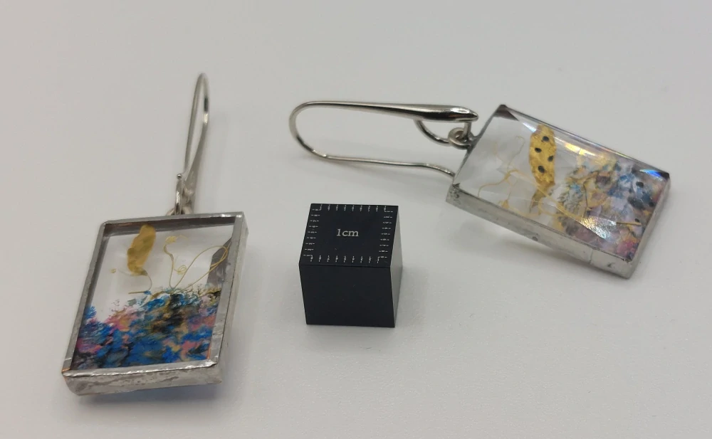 Machová Zuzana: Náušnice II