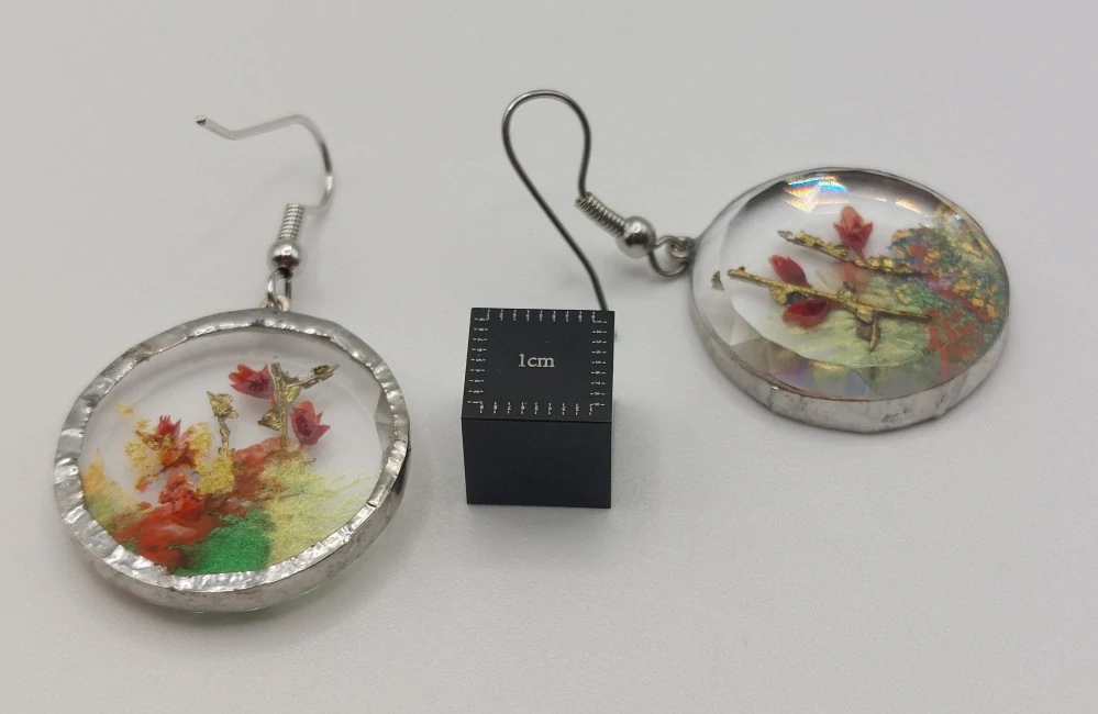 Machová Zuzana: Náušnice III