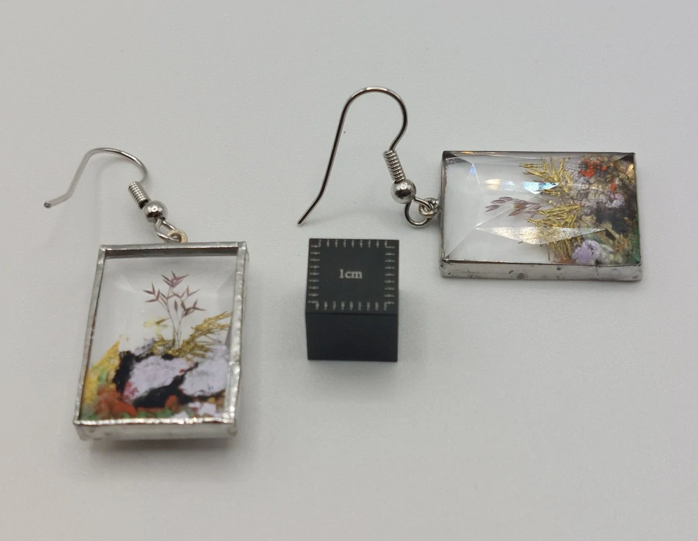 Machová Zuzana: Náušnice VI