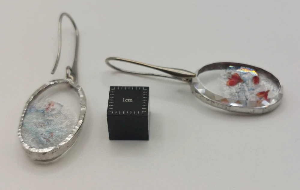 Machová Zuzana: Náušnice VIII