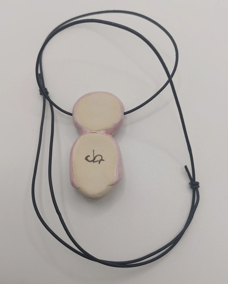 Charwotová Lenka: Náhrdelník hlavička XXIV.