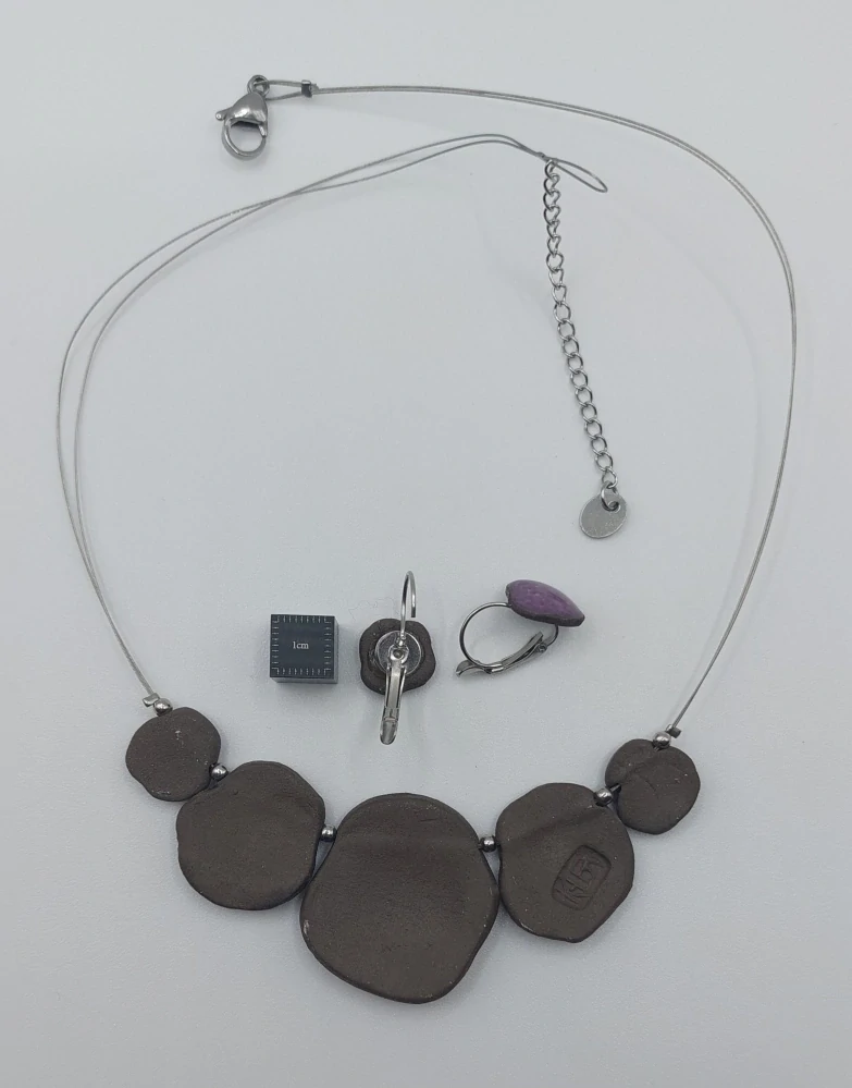 Komárková Lea: Set (fialový)