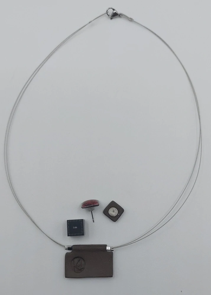 Komárková Lea: Set (bordó)