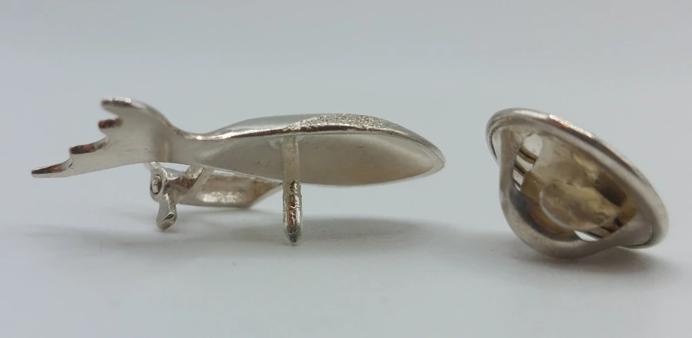 Ebermannová Hana: Odznak - Vzducholoď