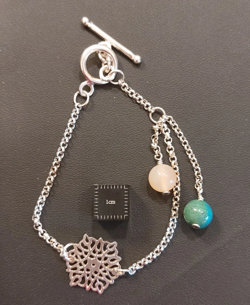 Ebermannová Hana: Náramek - Mandala