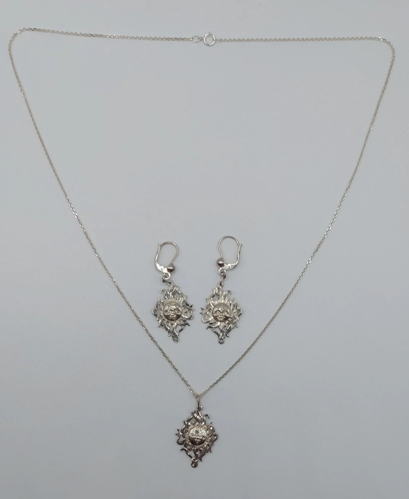 Ebermannová Hana: Náušnice - Slunce