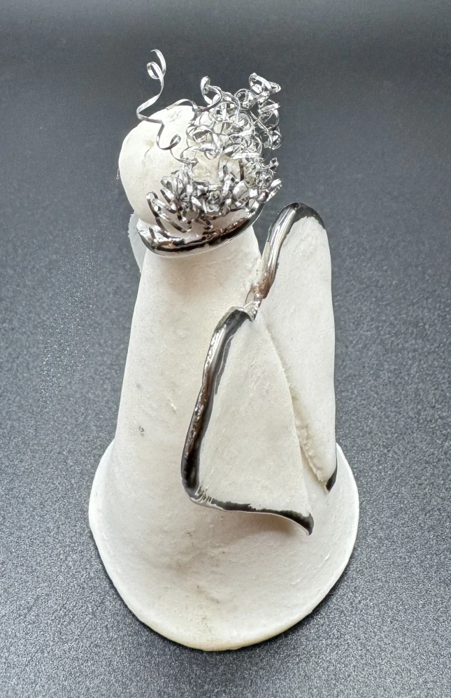 Bašková Štěpánka: Andílek - zvoneček (c)