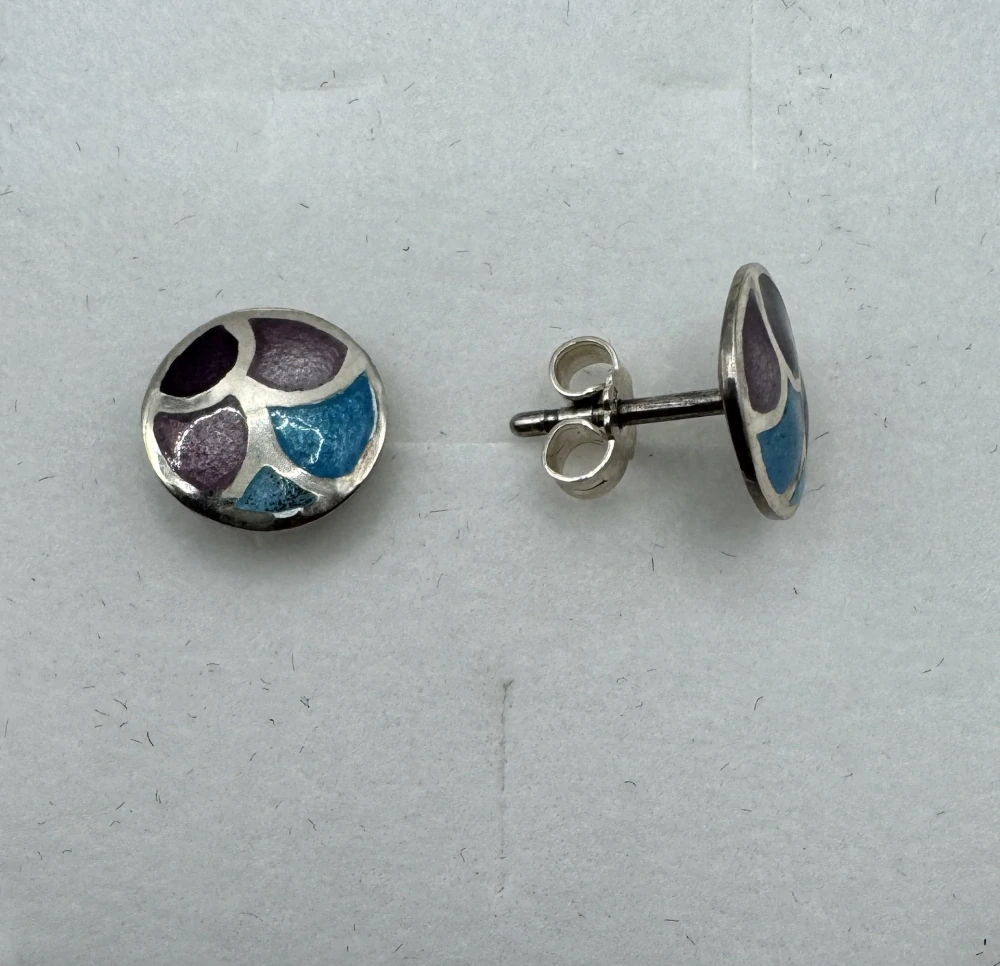 Mašková Zuzana: Náušnice - Puntíky