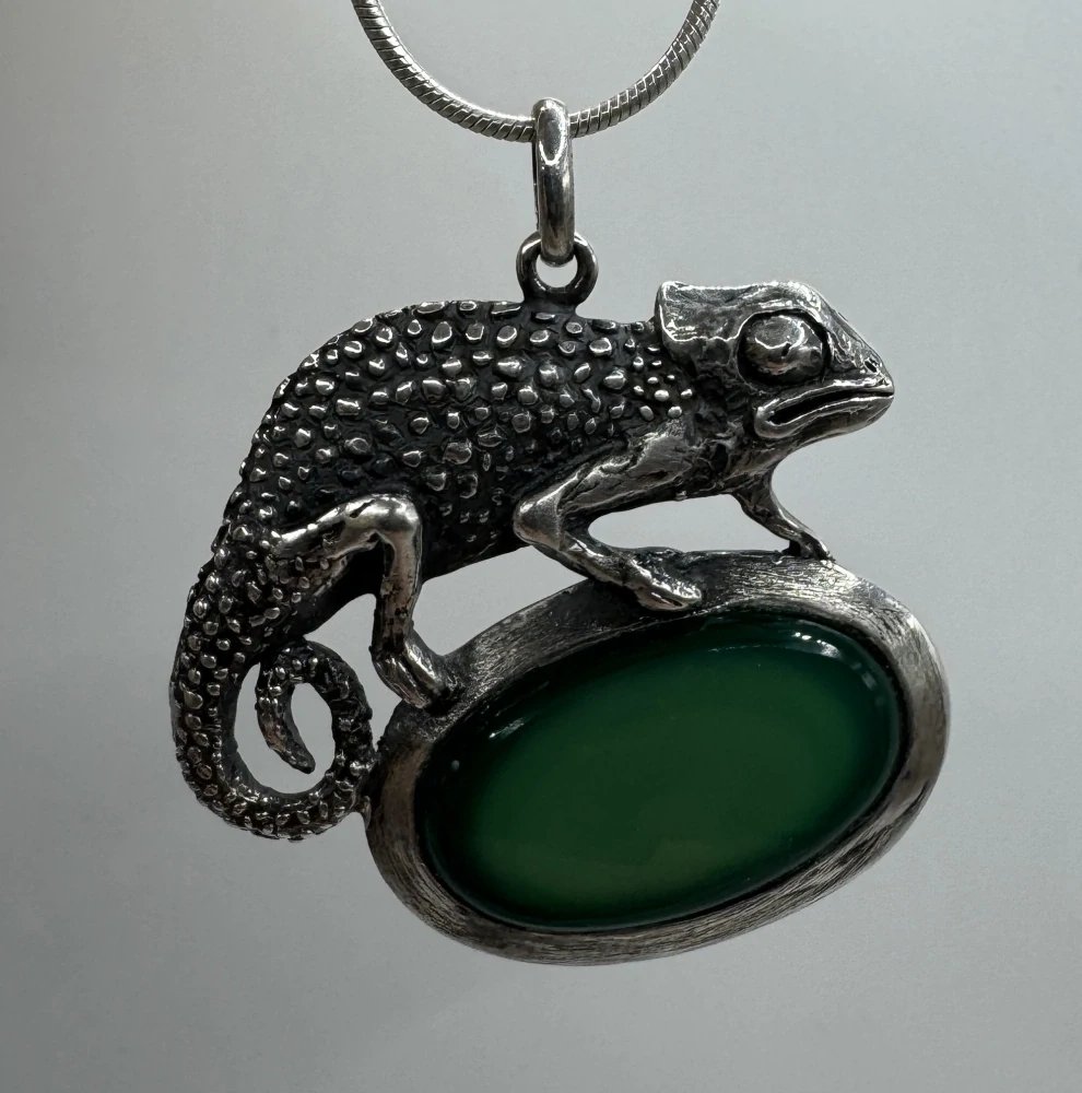 Mašková Zuzana: Náhrdelník - Chameleon