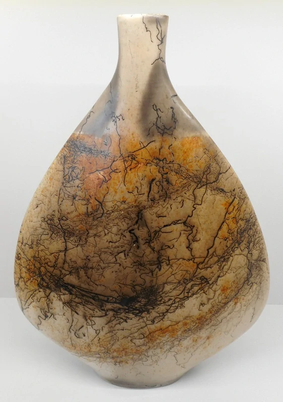 Plíhal Michal: Váza vysoká placatá s hrdlem