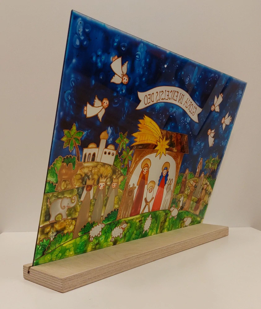 Škrancová Ivana: Betlém (na stojánku)