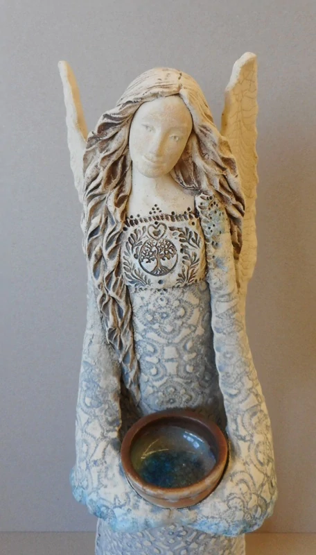 Pikartová Eva: Anděl  (svícen)