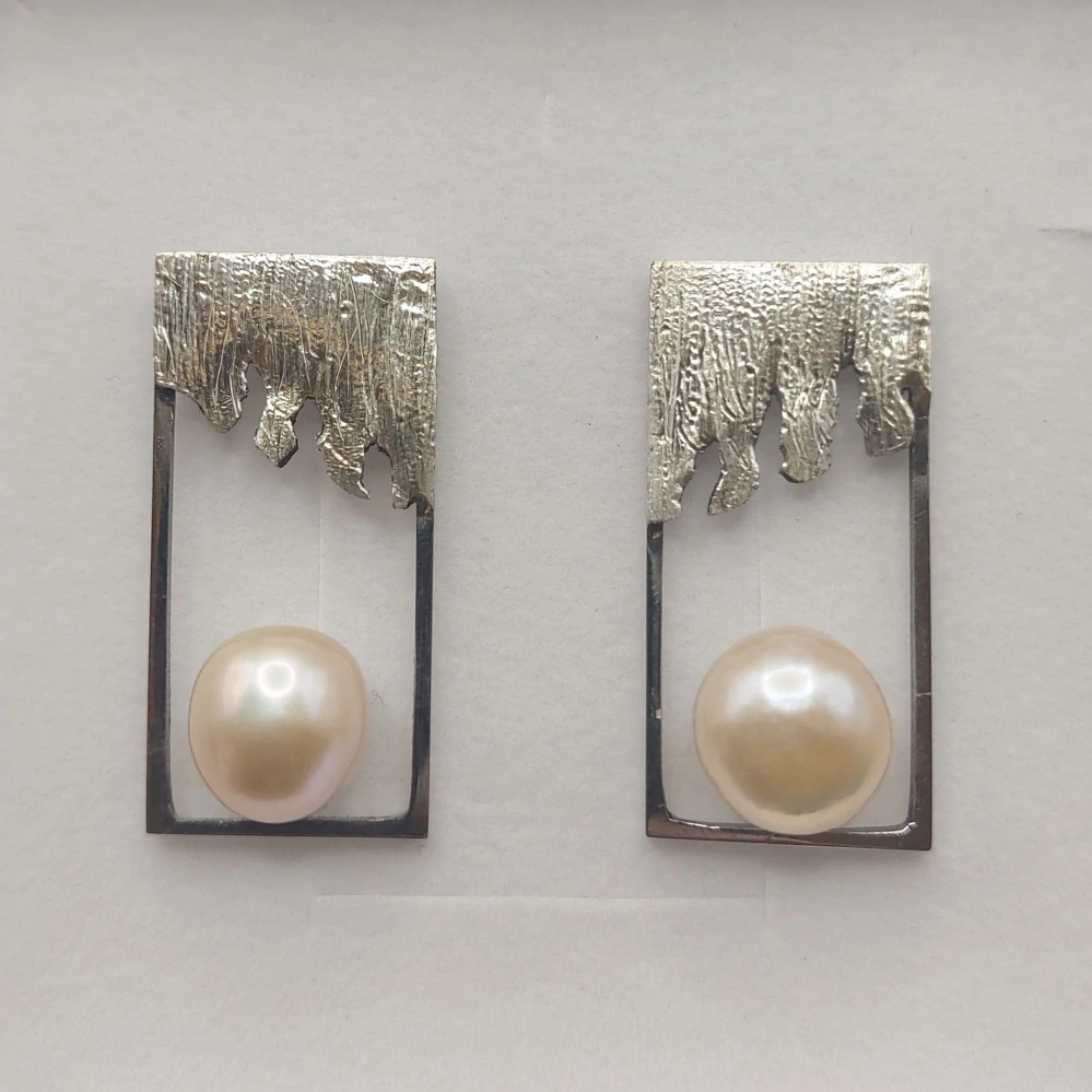 Votipka Karel: Náušnice - Perla