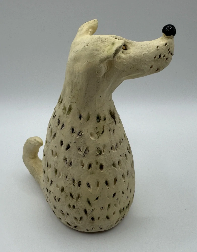 Alferiová Alena: Pejsek béžový