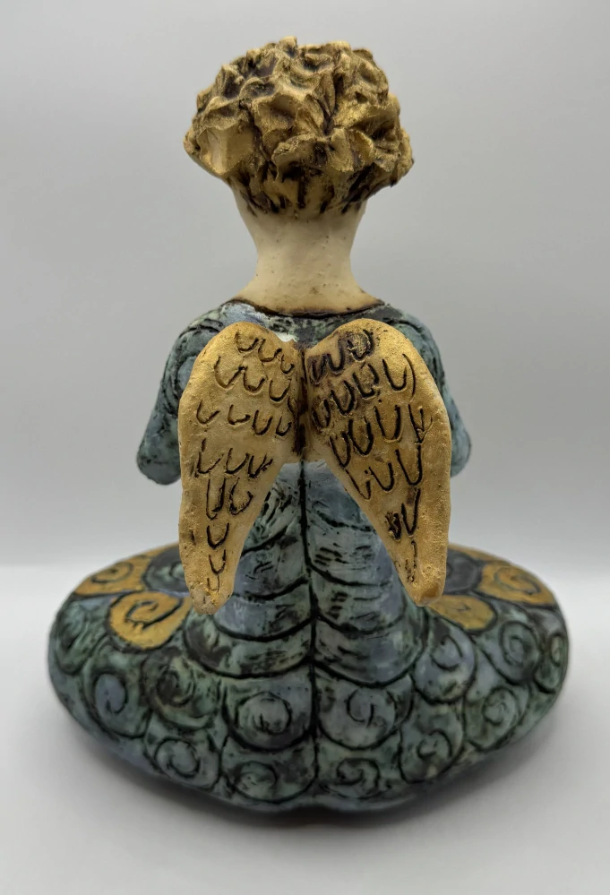 Alferiová Alena: Anděl s trubkou