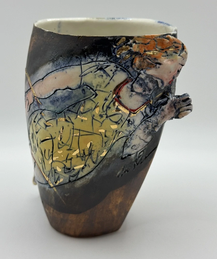 Roučka Eva: Hrnek - V šatech