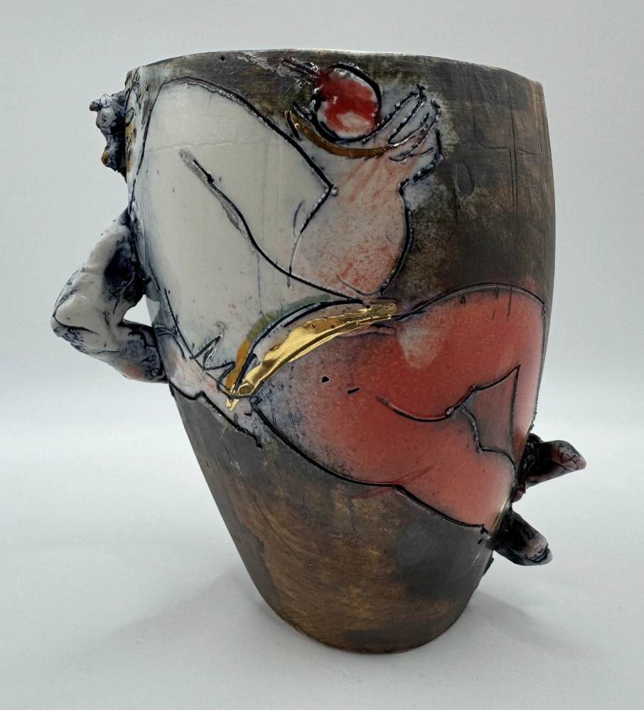 Roučka Eva: Hrnek - S jablky