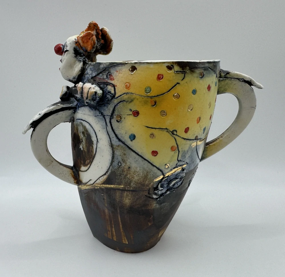 Roučka Eva: Hrnek - Klaun