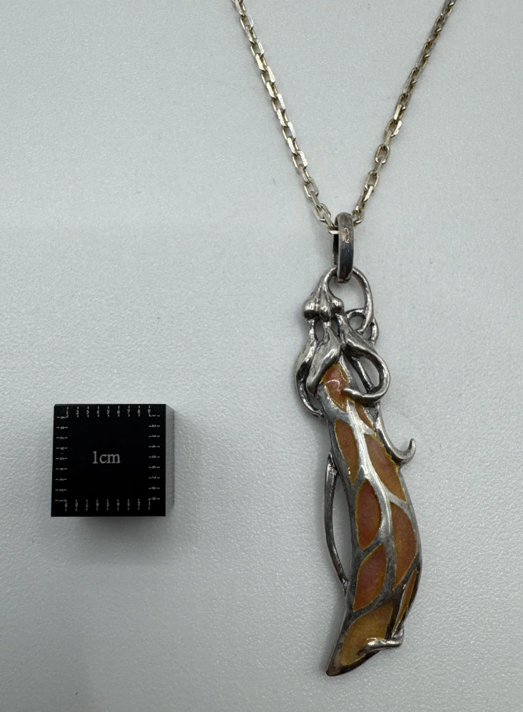 Mašková Zuzana: Náhrdelník - Fazole