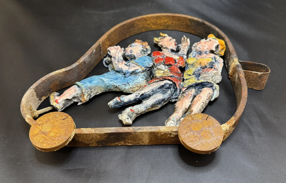 Roučka Eva: Tři v autě