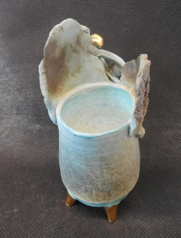 Čejková Darja: Vázička (svícínek, květináček) II.