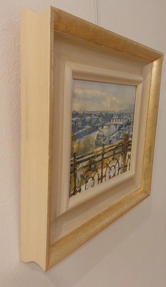 Řeřicha Jan: Praha - Z vyhlídky Hanavského pavilonu