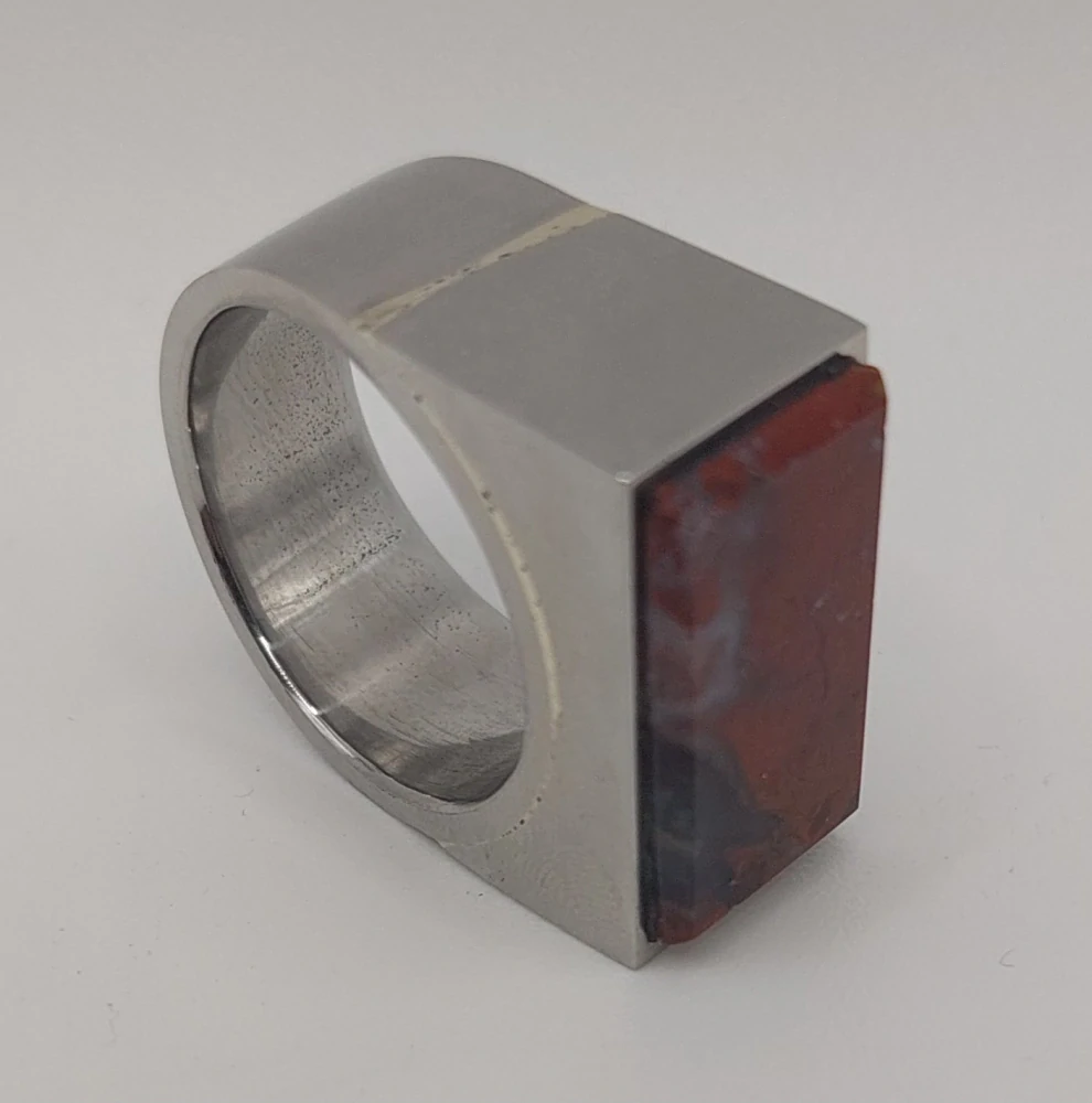 Votipka Karel: Prsten (jaspis)