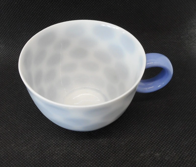 Linhartová Radka: Šálek DAN - modrý