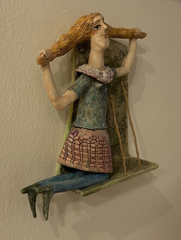 Jirušová Jana: Na houpačce