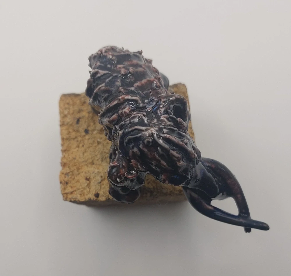 Nožičková Petra: Mamutík na podstavci