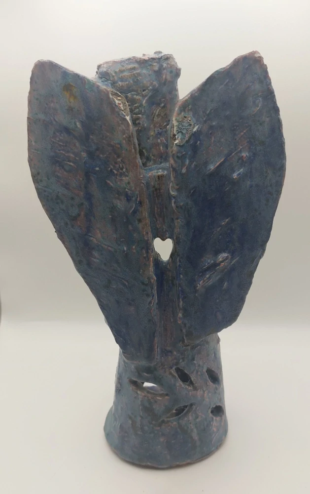 Nožičková Petra: Anděl - Svícen