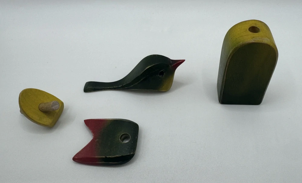 Šetelíková Jaroslava: Timálie zlatá čínská