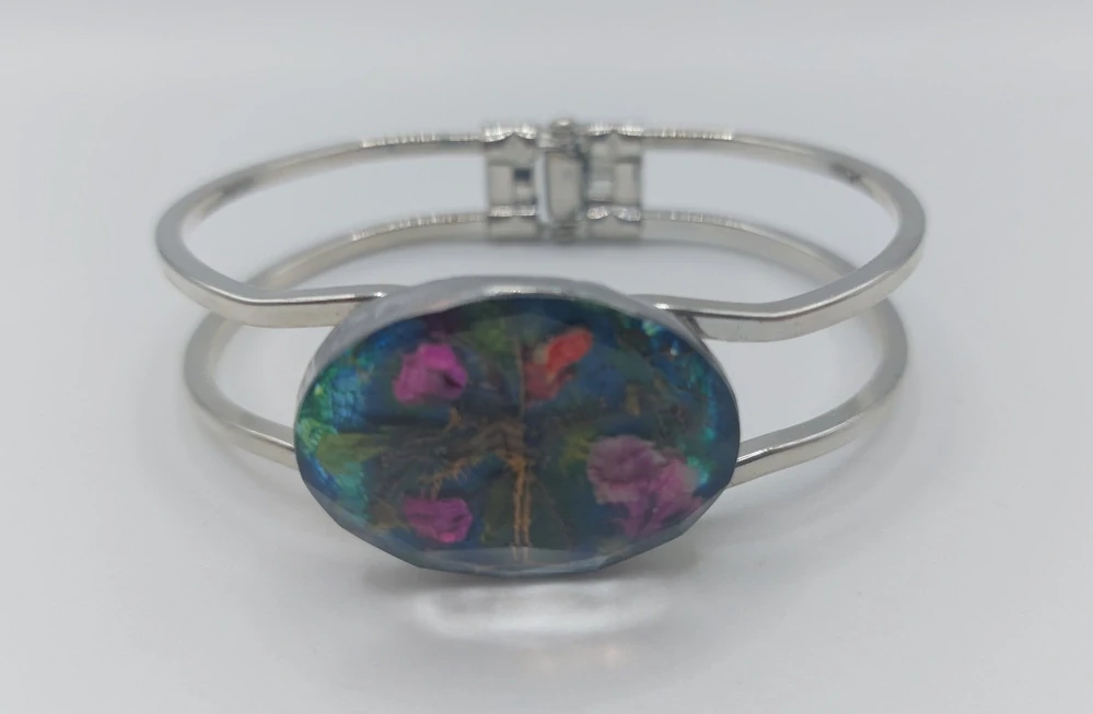 Machová Zuzana: Náramek III. (ovál)