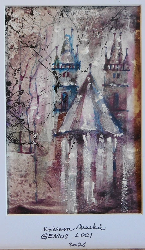 Macků Václava: Genius Loci