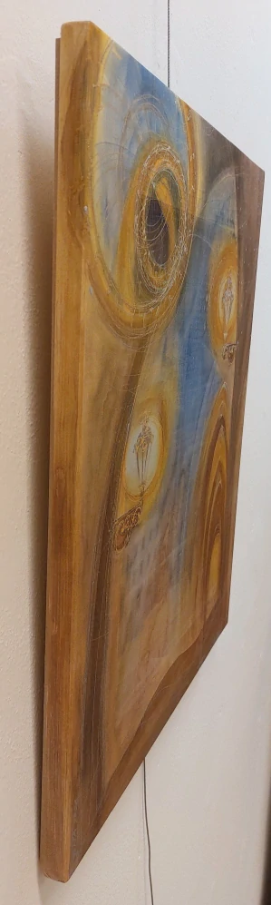 Dostálková Dita: Praha - Orloj (dvojitý obraz)