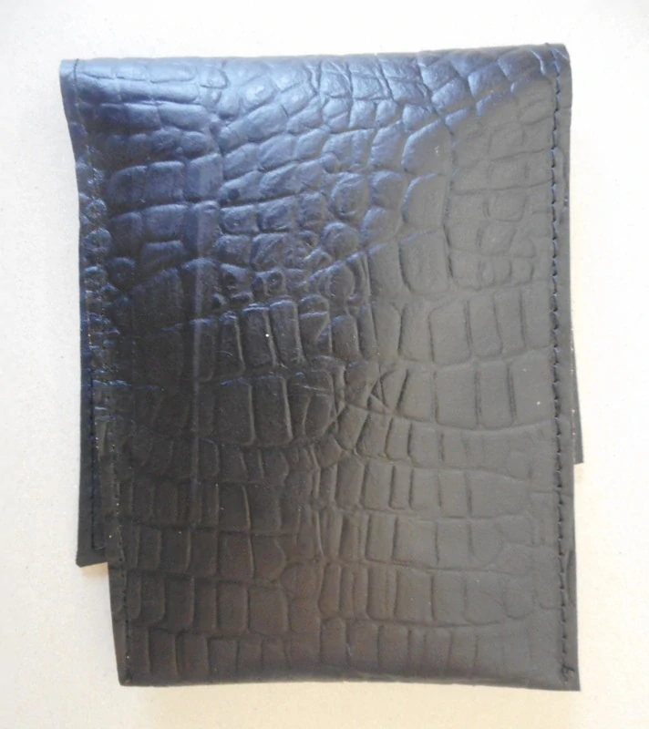 Havrdová Olga: Kožené pouzdro černé