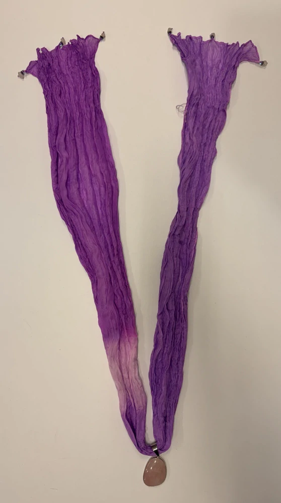 Ammerová Bohumila: Šátek náhrdelník - Růženín