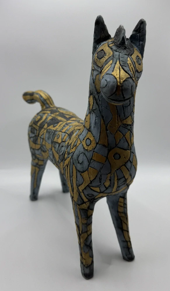 Alferiová Alena: Kůň