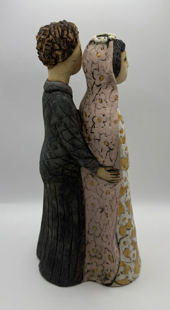 Alferiová Alena: Svatební pár