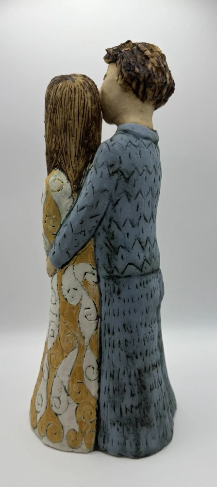 Alferiová Alena: Milenecký pár