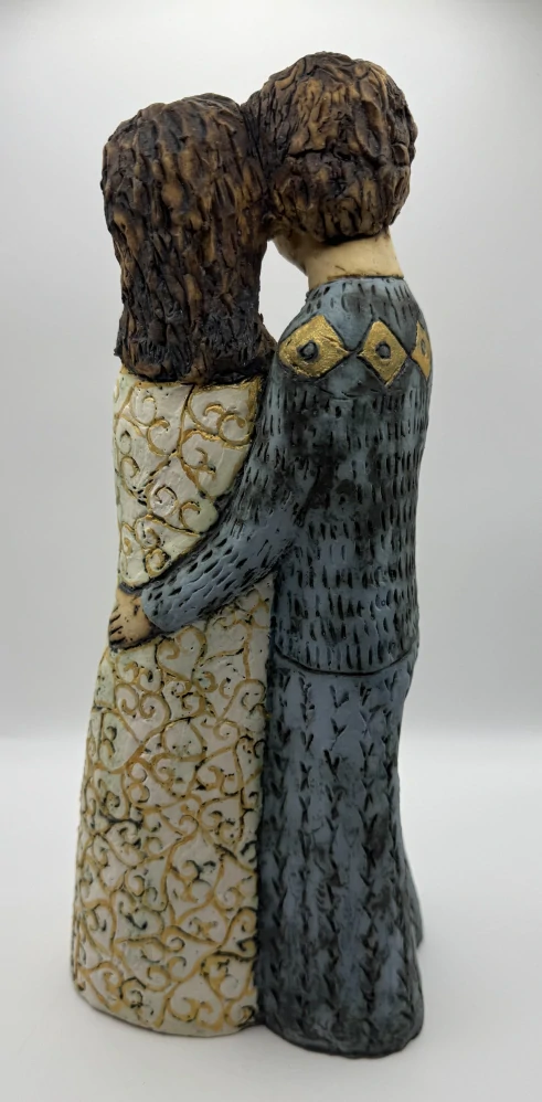 Alferiová Alena: Zaláskovaný pár