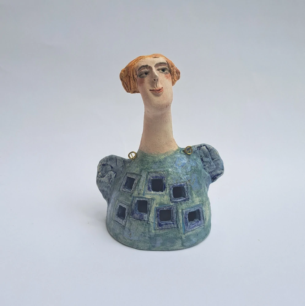 Jirušová Jana: Zvonek - Anděl čtverečkový