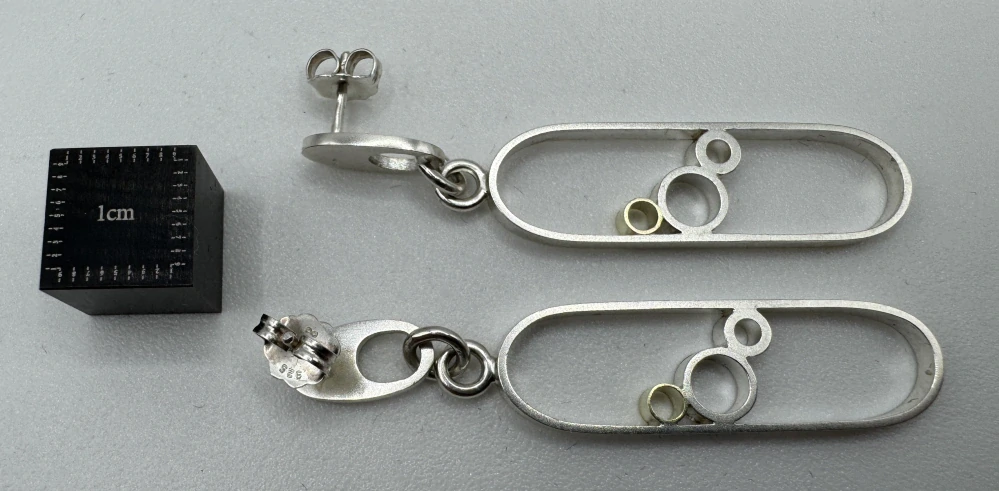 Tichá Andrea: Náušnice - Ovals