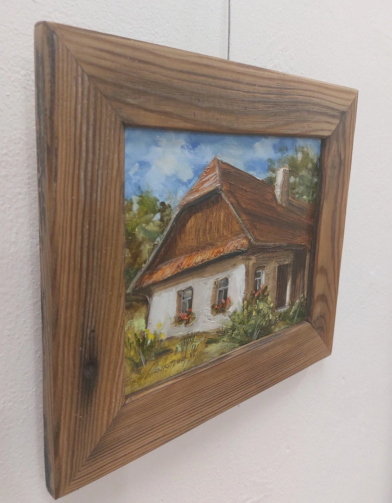 Malkovská Wernerová Eva: Chaloupka s komínem