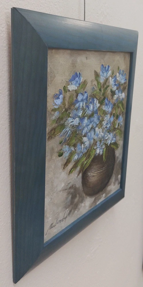 Malkovská Wernerová Eva: Kytice modrá