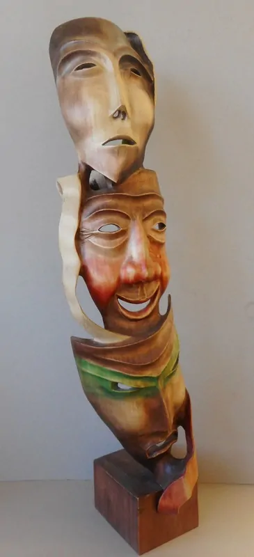 Nastoupil Jaroslav: Teatr (Masky)