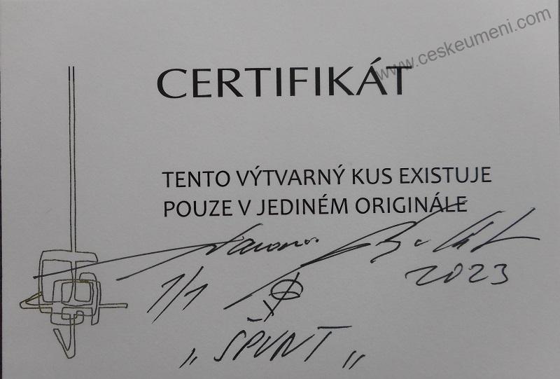 Gargulák Jaromír: Láhev se zátkou II.