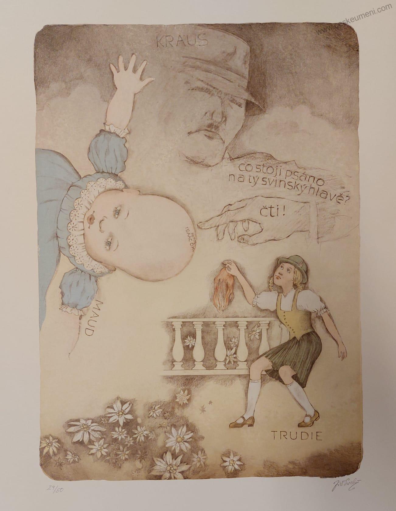 Suchý Jiří: Trudie