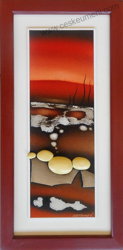 Skalický Jan: Země šťastných náhod - triptych