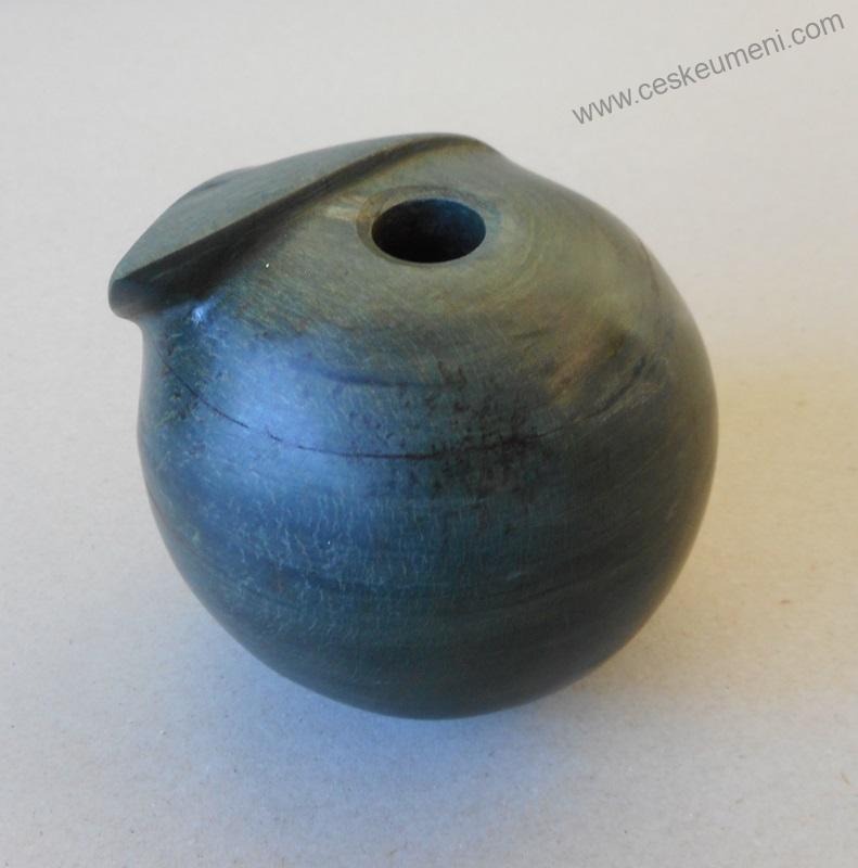 Doucha Jiří:  Vázička koule - břidlice